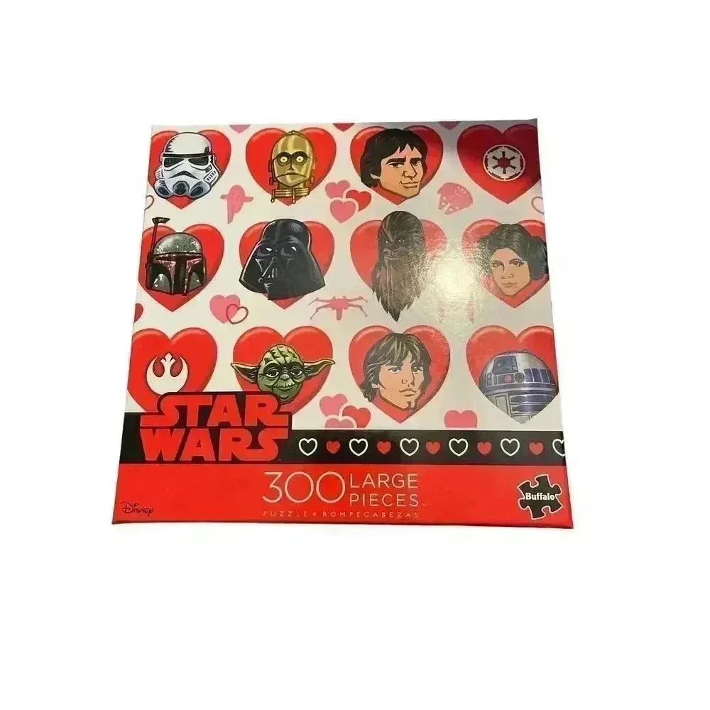 Buffalo Games star wars Valentines Day Puzzle 300 pc